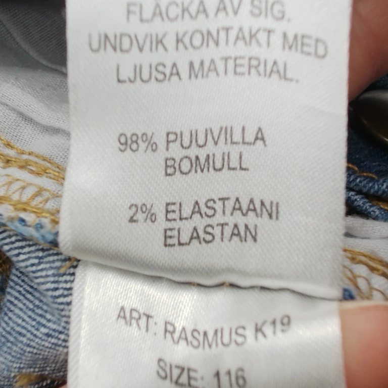 Peuhu Jeans 116 cm extra 1