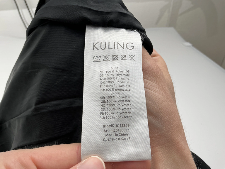 Kuling Regnoverall 92 cm extra 1
