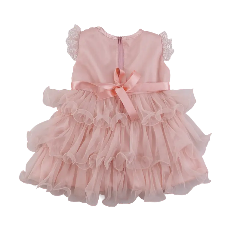 Neslim Girls Dress 86 cm back preview