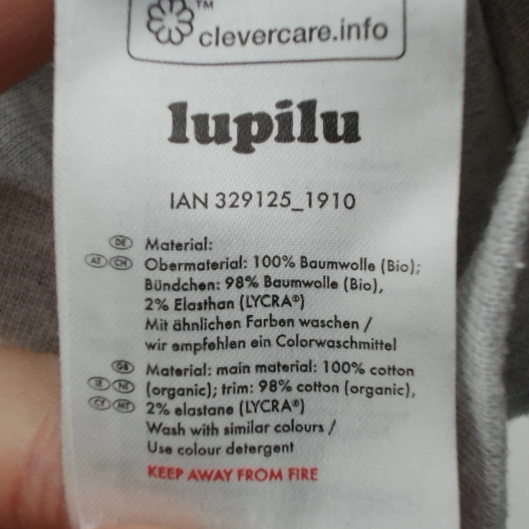 Lupilu Byxor 62 - 68 cm extra 1