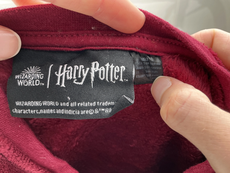 Harry Potter Pullover 92 cm extra 1