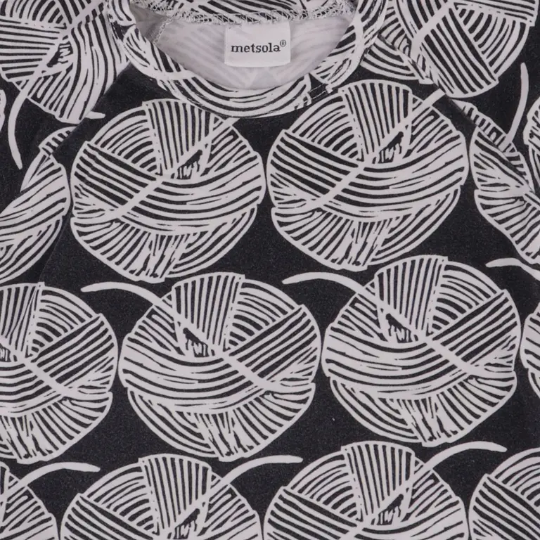 Metsola Long-Sleeved T-Shirt 98 cm close up preview