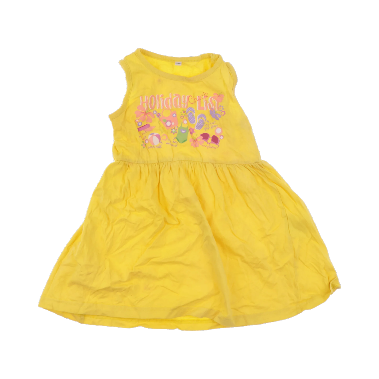 BRANDless Dress 100 cm