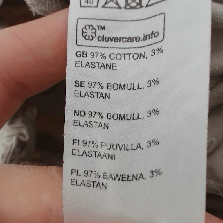 Kappahl Kelnės 86 cm close up preview