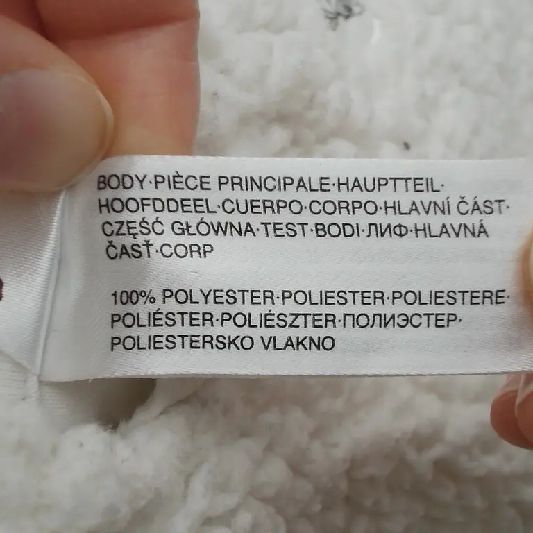 Disney Džemperis su gobtuvu 68 cm close up preview