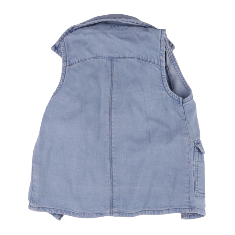 River Island Vest 74 - 80 cm back preview