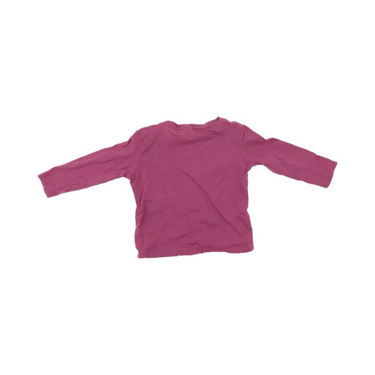 Tuntematon Marškinėliai ilgomis rankovėmis 74 - 80 cm back preview