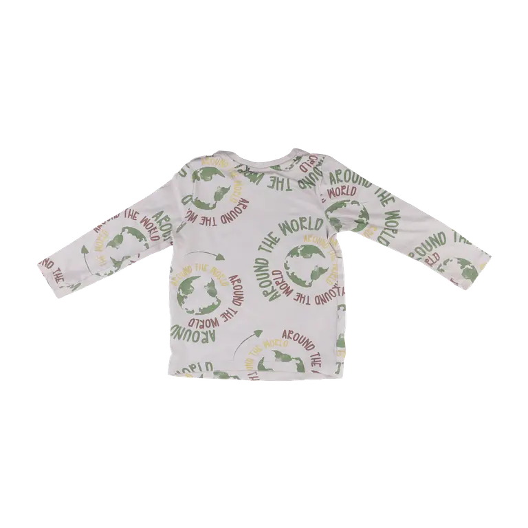 So Cute Pitkähihainen t-paita 92 cm back preview