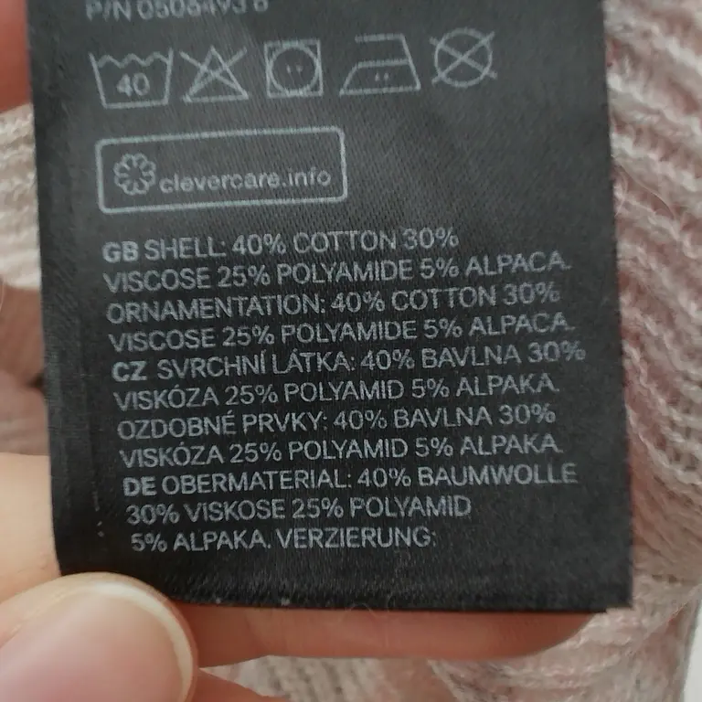 H&M Suknelė 80 cm close up preview