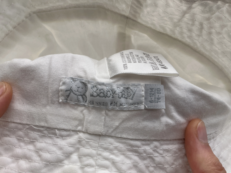 H&M Bucket Hat 74 - 80 cm extra 1