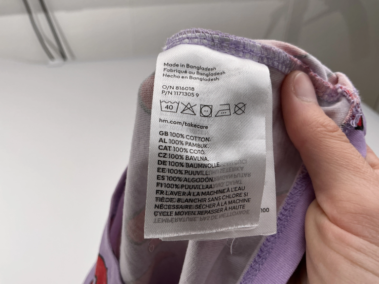 H&M Pikkade varrukatega T-särk 110 - 116 cm extra 1