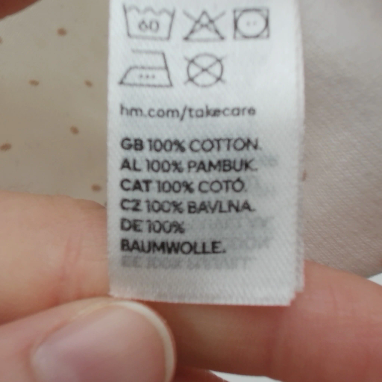 H&M Müts 74 cm extra 1