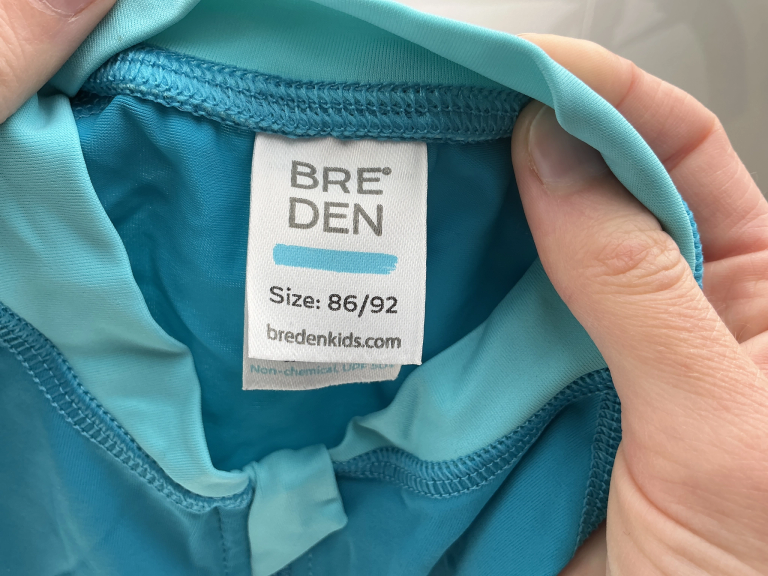 Breden Uimapuvut 86 - 92 cm extra 1