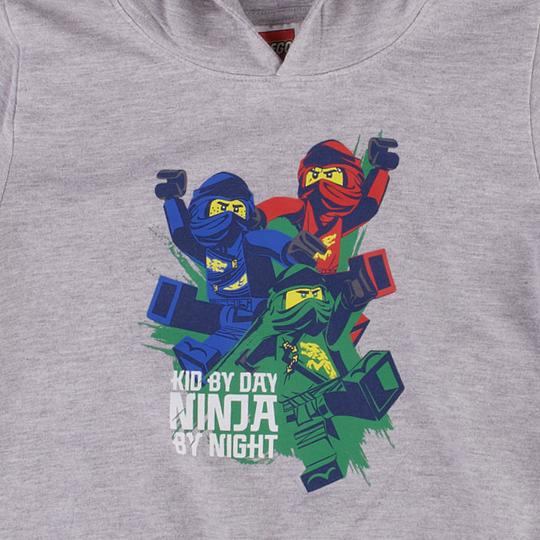Lego Wear Hoodie 98 - 104 cm close up