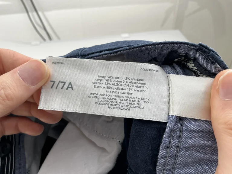 OshKosh Housut 122 cm extra 1