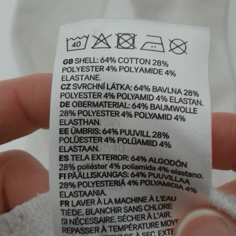 H&M Sukkpüksid 50 - 56 cm extra 1