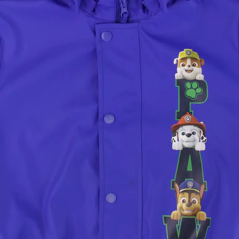 Nickelodeon Rain Jacket 98 cm close up preview