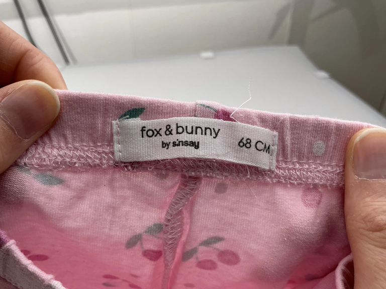 Fox & Bunny Short 68 cm extra 1
