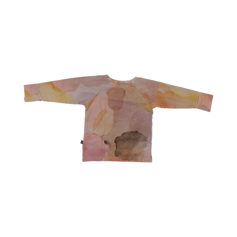 Papu Långärmad T-shirt 86 - 92 cm back preview