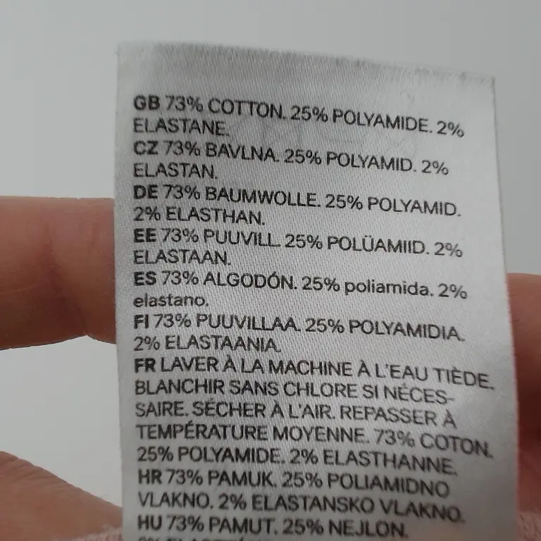 H&M Pėdkelnės 62 - 68 cm close up preview