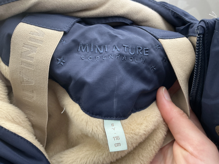 Mini A Ture Talvihaalari 116 cm extra 2