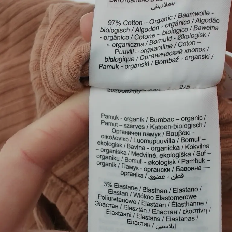 Lil'Atelier Marškinėliai ilgomis rankovėmis 98 cm close up preview