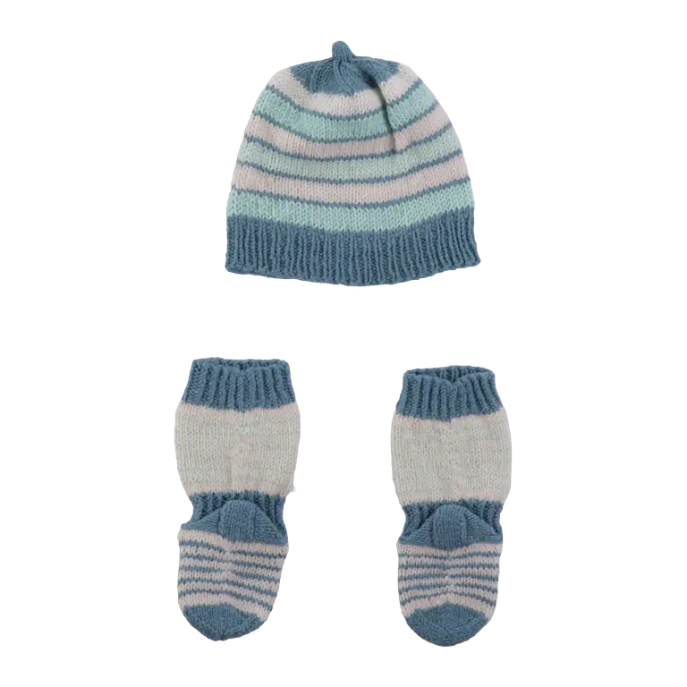 Käsin tehty Asukokonaisuus 50 - 62 cm back preview