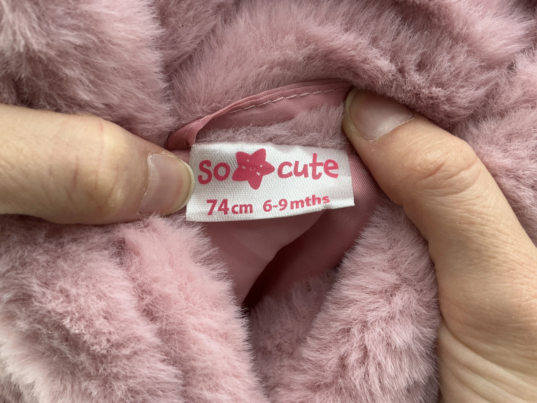 So Cute Vårjacka 74 cm extra 2