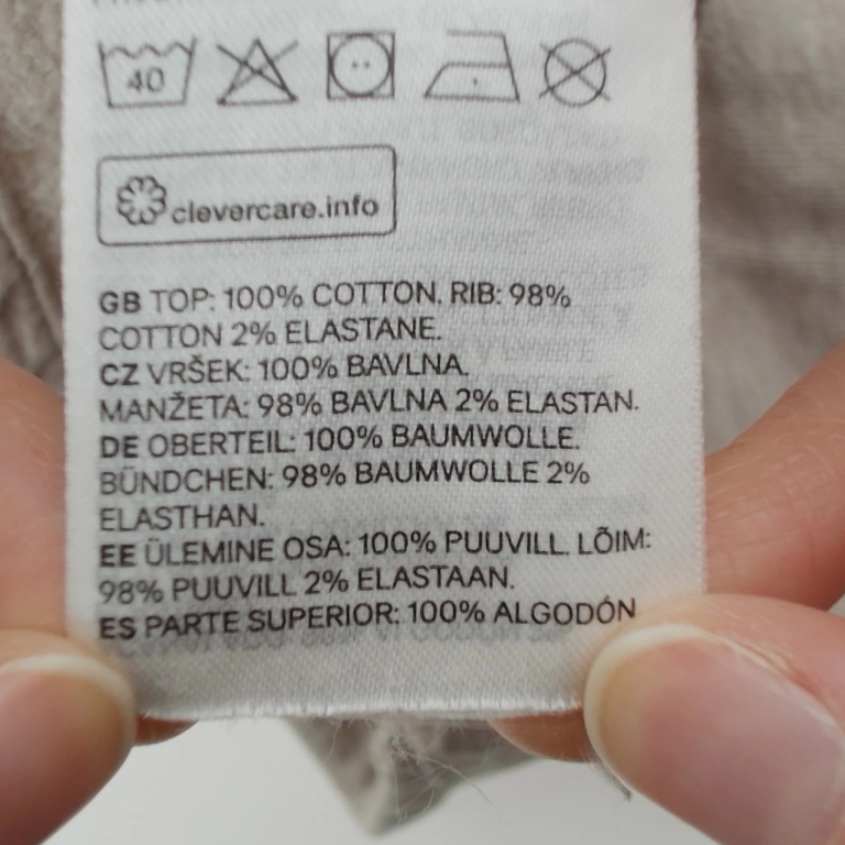 H&M Tröja 56 cm extra 1