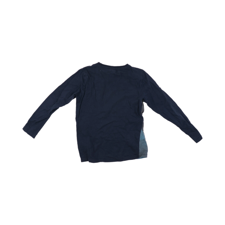 House (Prisma) Long-Sleeved T-Shirt 140 cm back preview