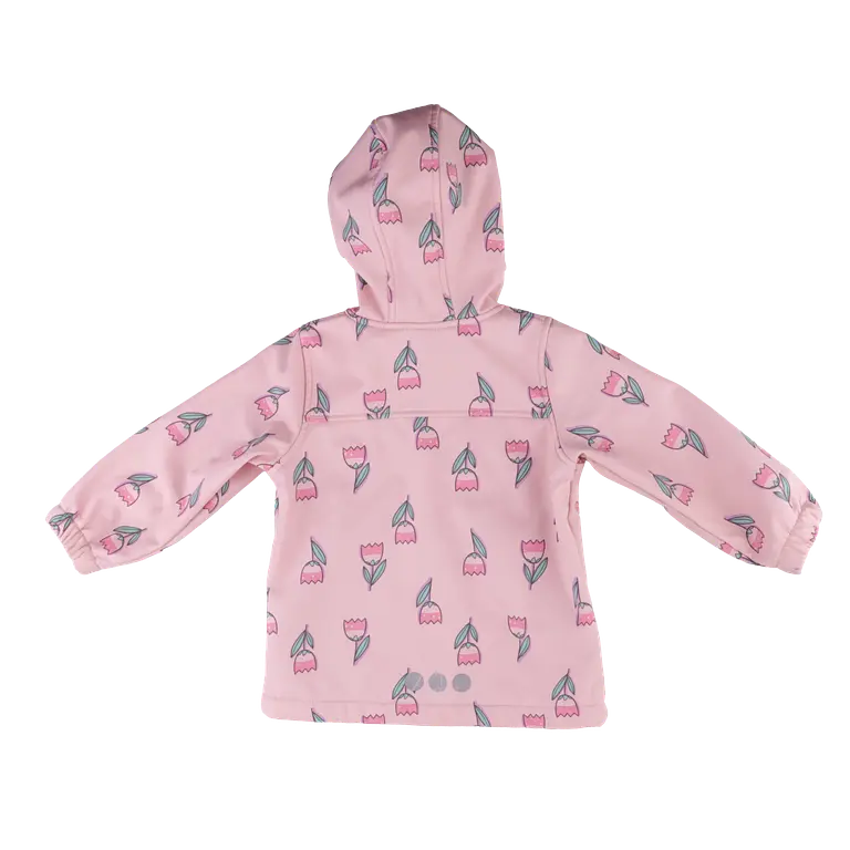 Little Kids Rain Jacket 104 cm back preview
