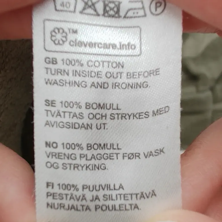 Kappahl Huppari 122 - 128 cm close up preview