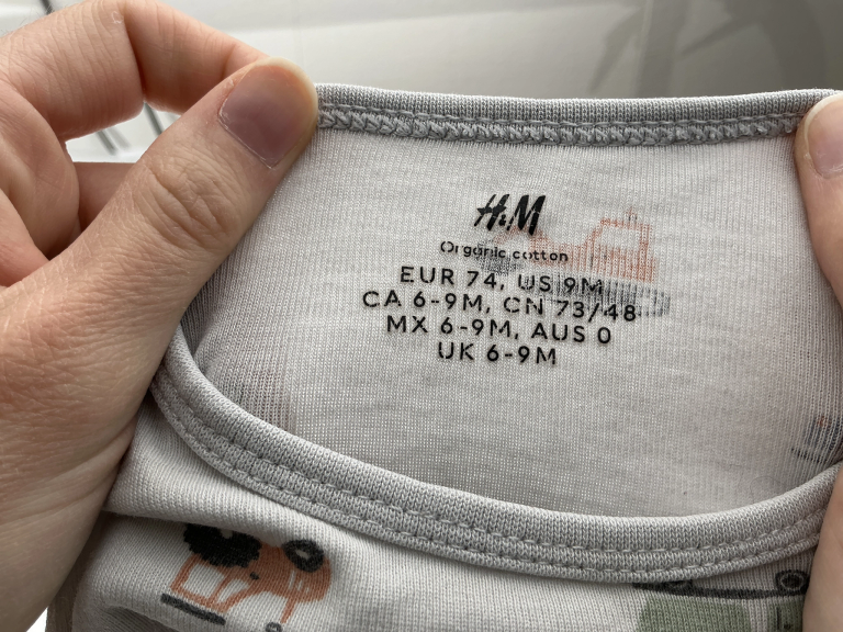 H&M Body 74 cm extra 2