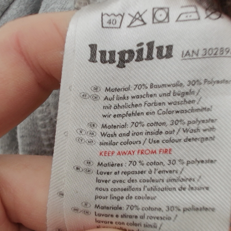 Lupilu Overall 86 cm extra 1