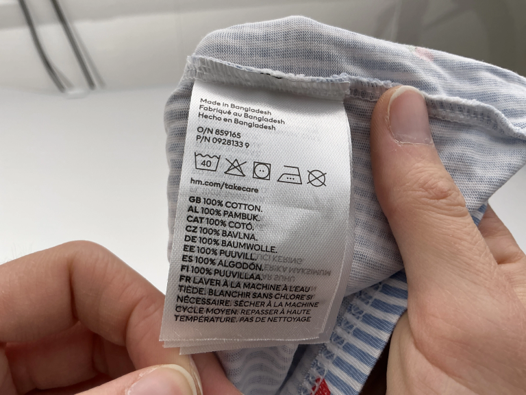 H&M Suknelė 68 cm extra 1