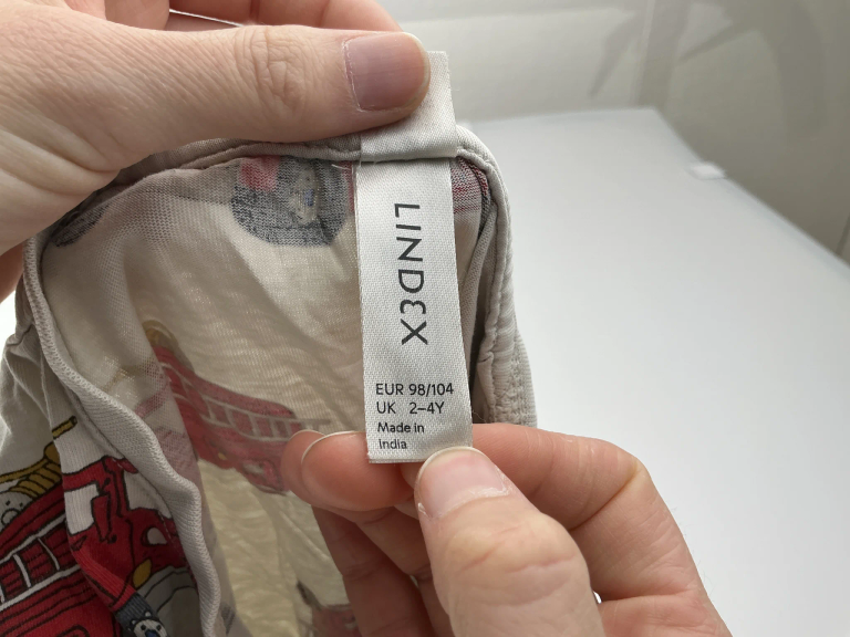 Lindex Long-Sleeved T-Shirt 98 - 104 cm extra 1