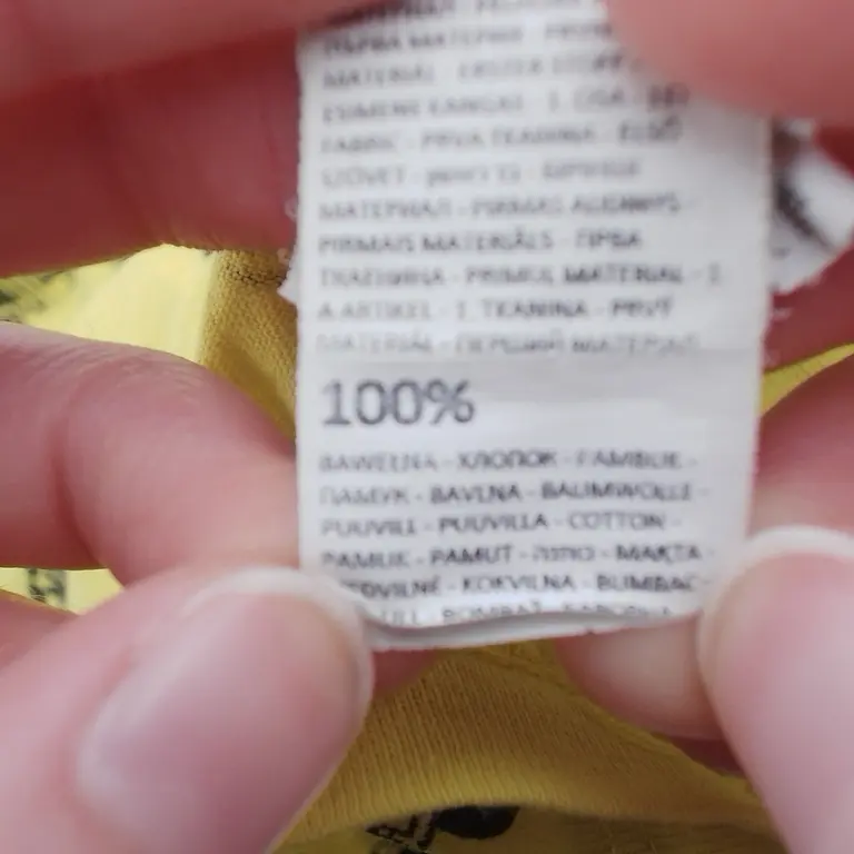 Sinsay Marškinėliai ilgomis rankovėmis 116 cm close up preview