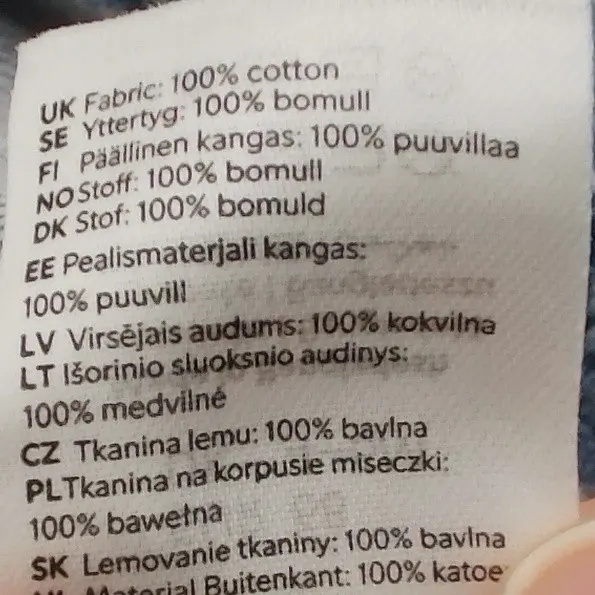 Lindex Mekko 68 cm close up preview