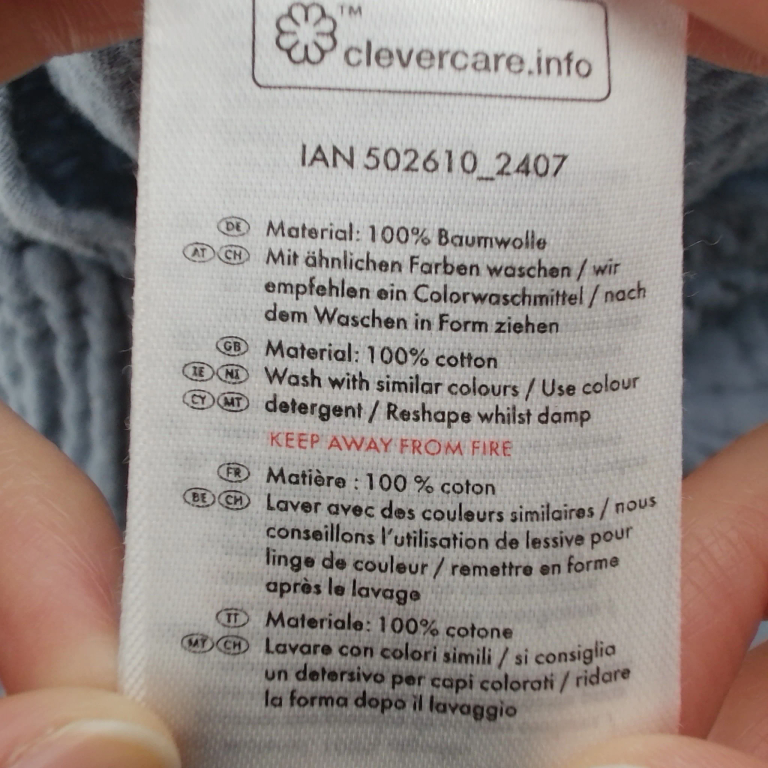 Lupilu Glaudinukė 86 - 92 cm extra 1