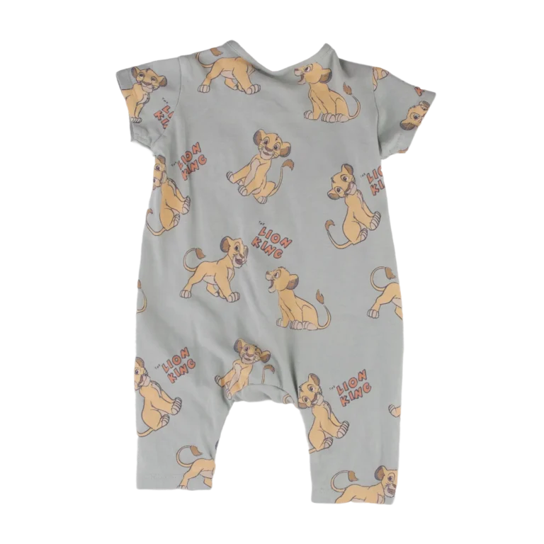 H&M Overall 56 cm back preview