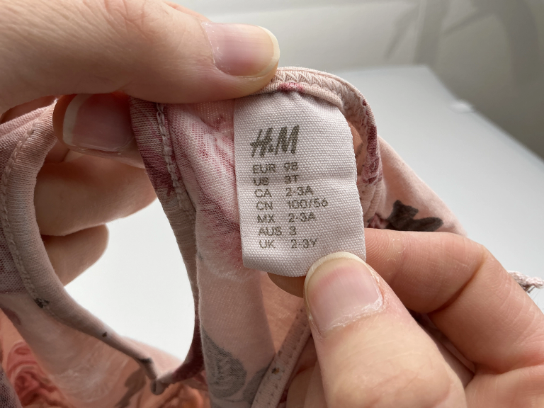 H&M Mekko 98 cm extra 1