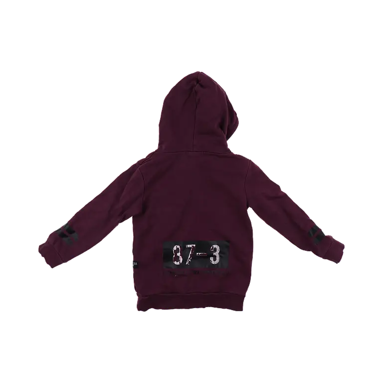 Kappahl Džemperis su gobtuvu 110 - 116 cm back preview