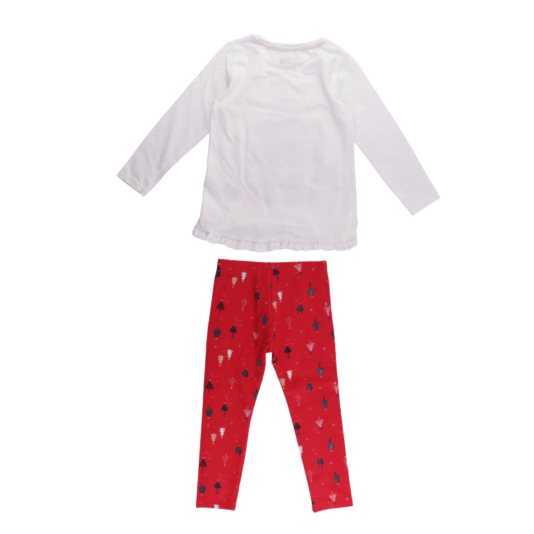 Little Kids Pyjamas 104 cm back preview