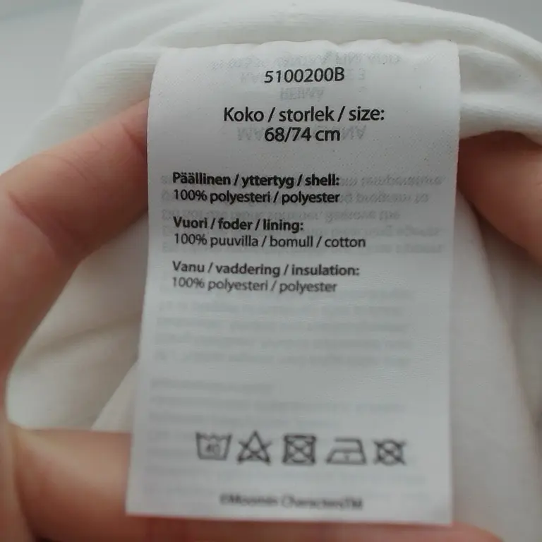 Reima Talvihaalari 68 - 74 cm close up preview