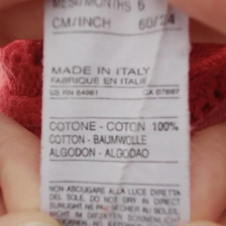 Benetton Kardiganas 56 - 62 cm close up preview