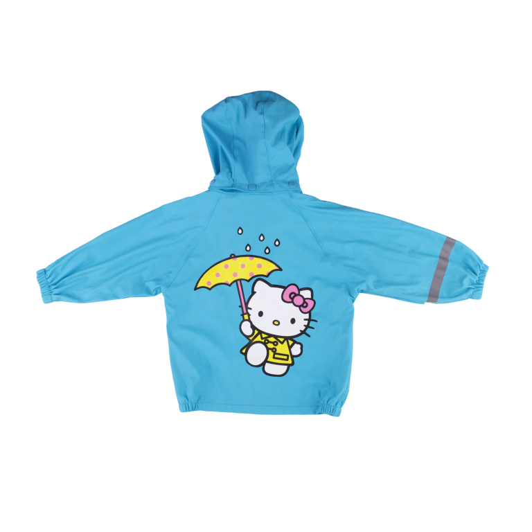 Sanrio Rain Jacket 98 - 104 cm back preview