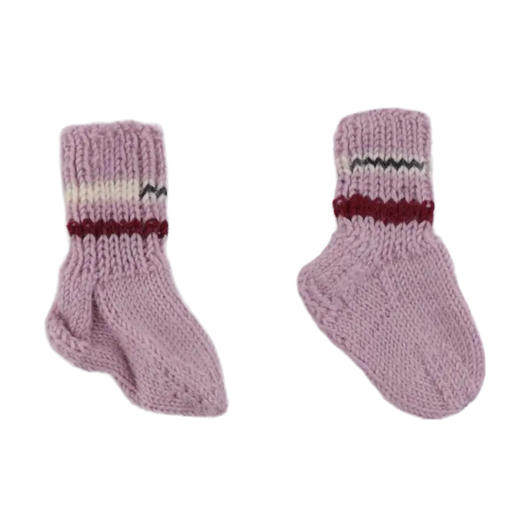 Käsin tehty Varma strumpor 74 - 80 cm back preview