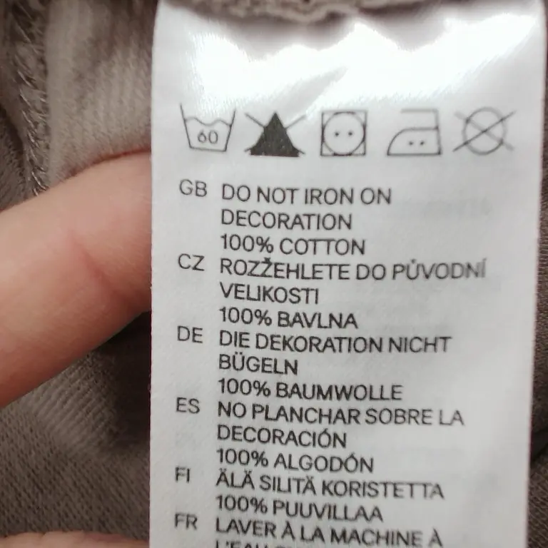 H&M Kelnės 68 cm close up preview