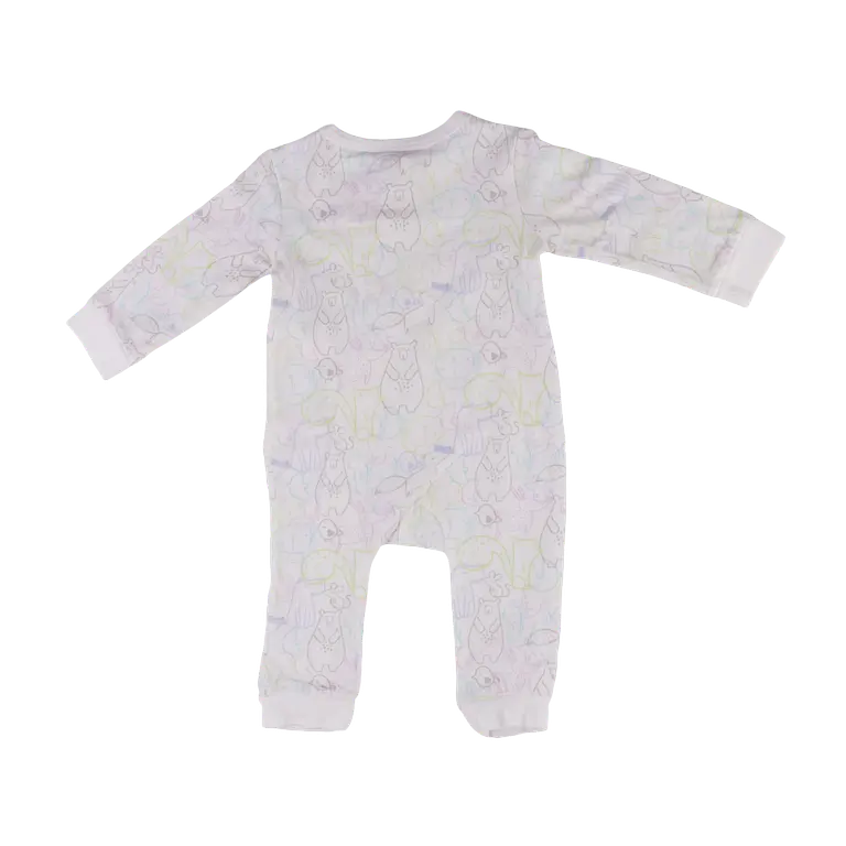 Cubus Pyjama 62 - 68 cm back preview