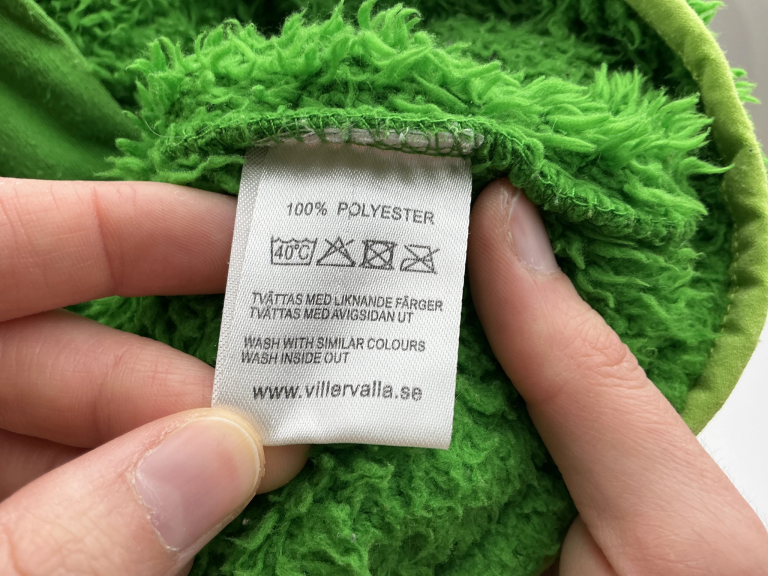 Villervalla Fleece 122 cm extra 2